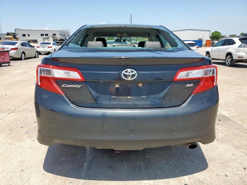  TOYOTA CAMRY 2014 Blue