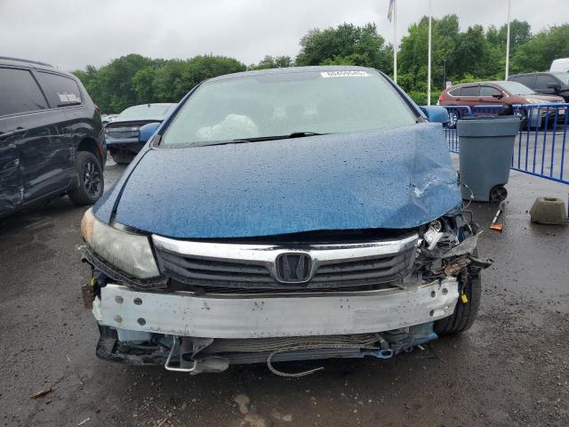 Седаны HONDA CIVIC 2012 Синий