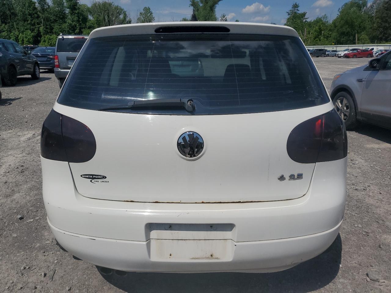 2008 Volkswagen Rabbit VIN: WVWBB71K68W277630 Lot: 63021155