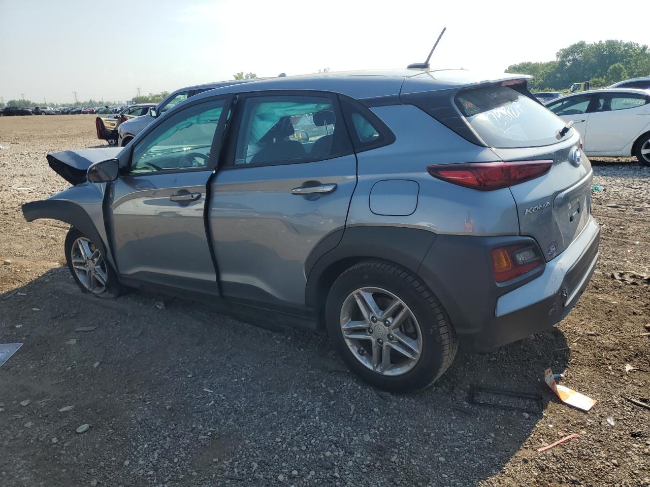 HYUNDAI KONA 2021 VIN KM8K1CAA6MU709444 zdjęcie 2