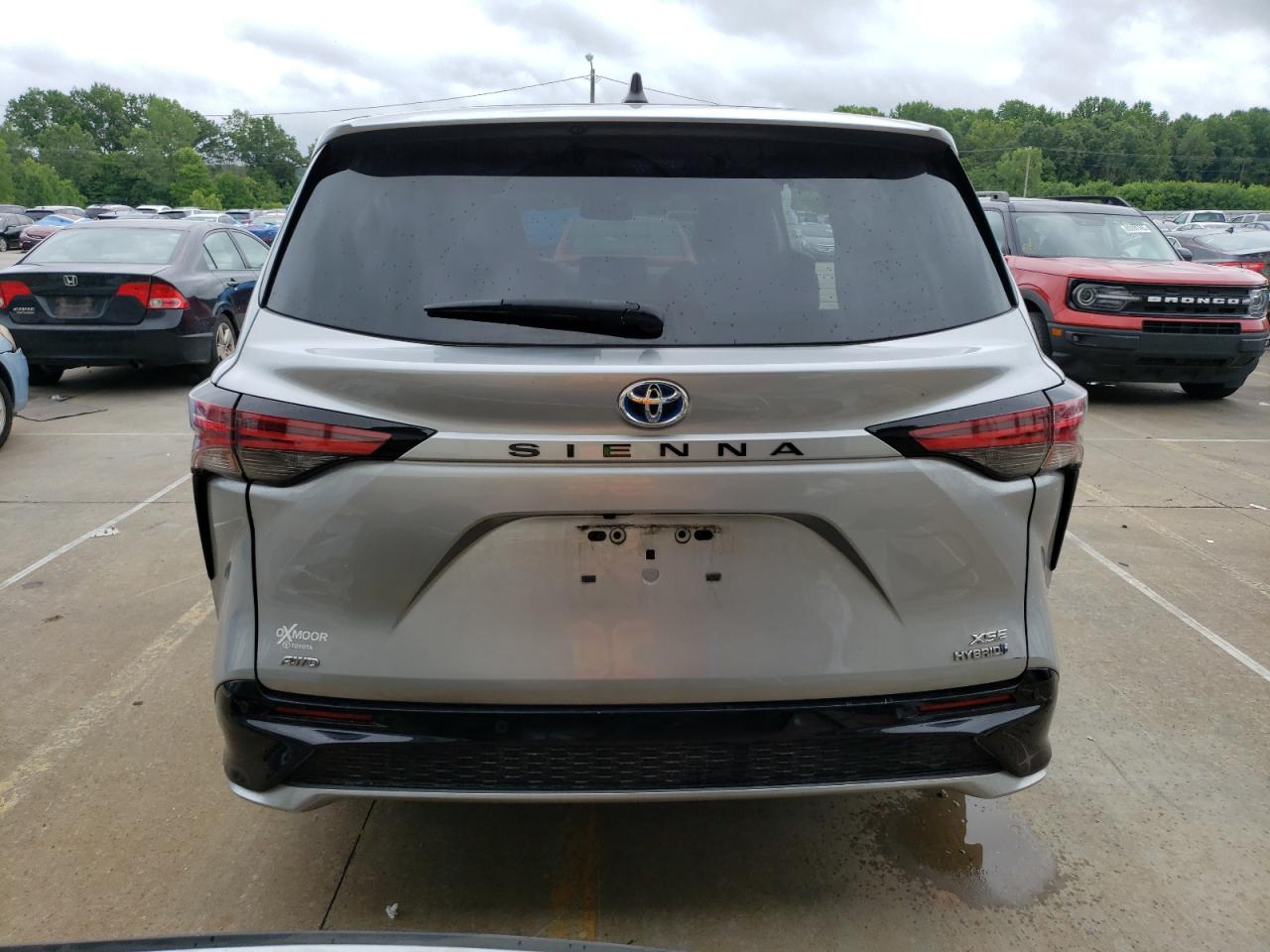 2021 Toyota Sienna Xse VIN: 5TDXSKFC5MS013285 Lot: 60474855