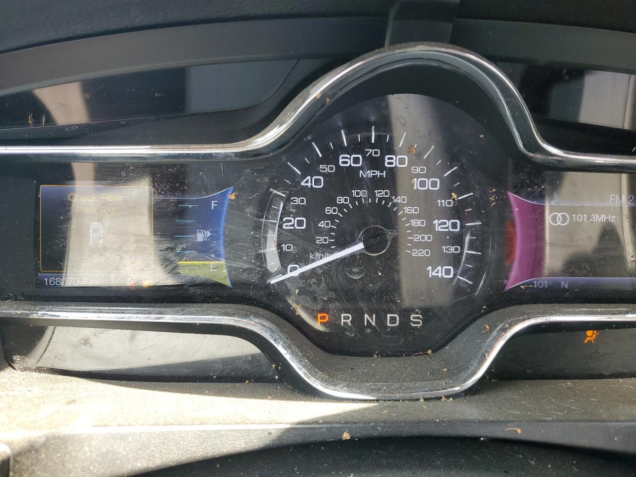 1LNHL9DKXDG606540 2013 Lincoln Mks