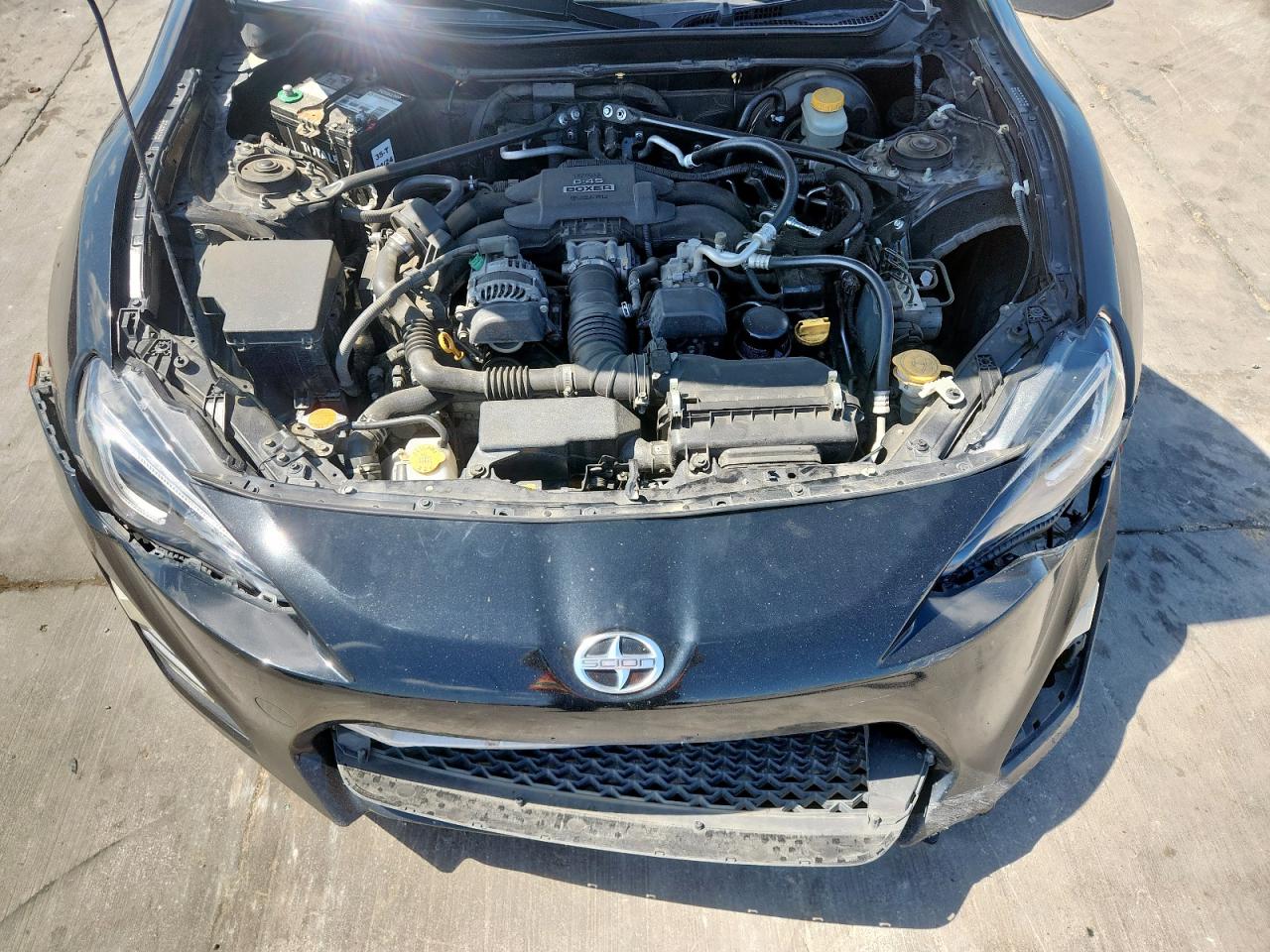 2015 Toyota Scion Fr-S VIN: JF1ZNAA16F8709778 Lot: 62293865