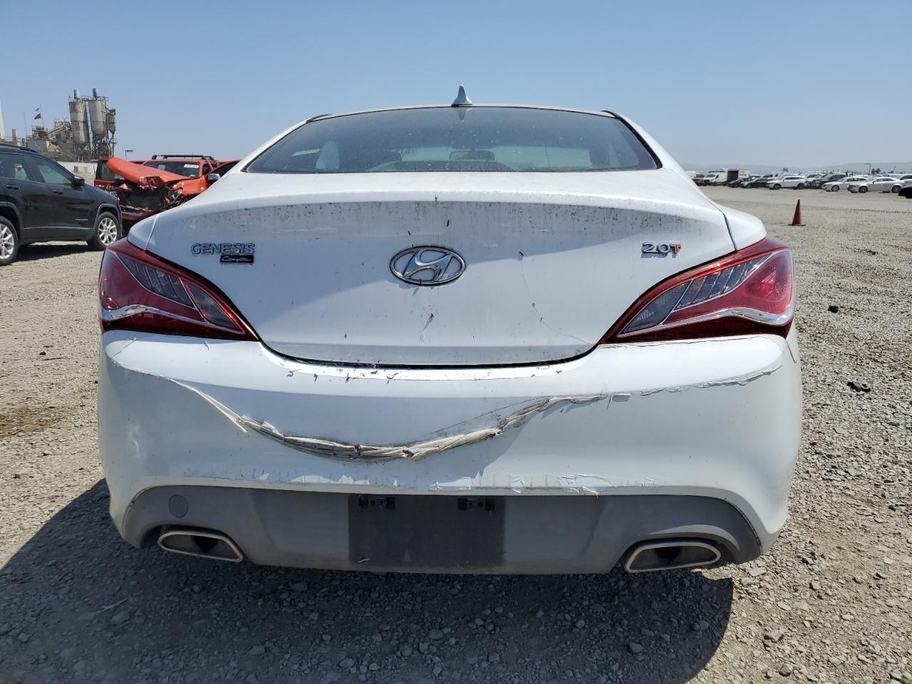 2013 Hyundai Genesis Coupe 2.0T VIN: KMHHT6KDXDU112828 Lot: 61954895