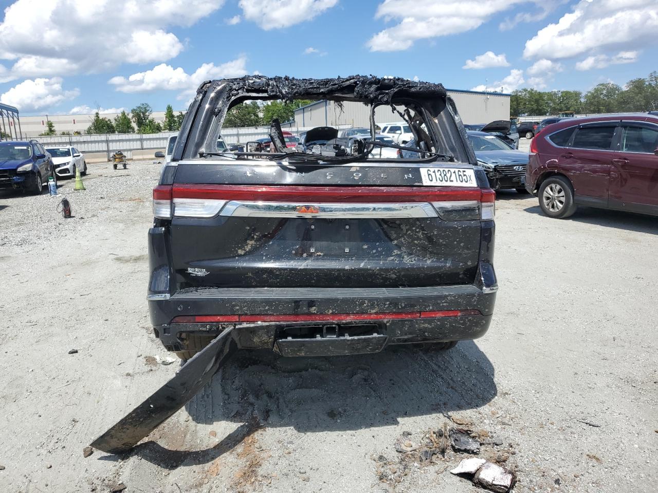 2022 Lincoln Navigator Reserve VIN: 5LMJJ2LT2NEL17977 Lot: 61382165