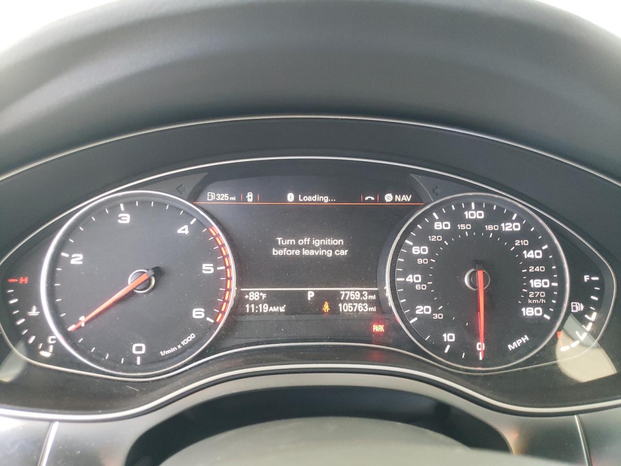 2014 Audi A6 Premium Plus VIN: WAUFMAFC5EN034125 Lot: 62861475