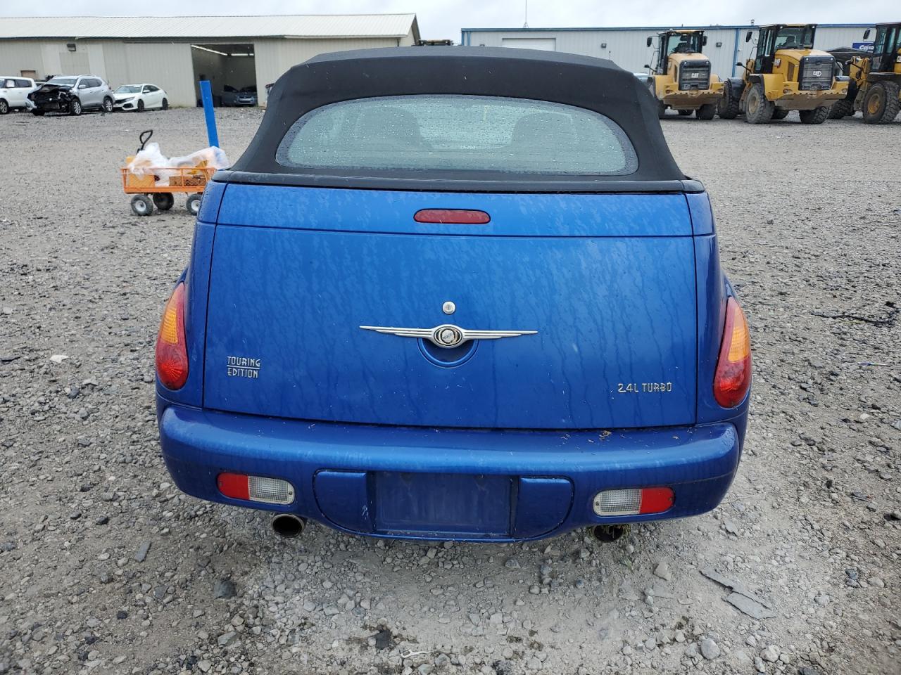 2005 Chrysler Pt Cruiser Touring VIN: 3C3AY55E65T501455 Lot: 61815515
