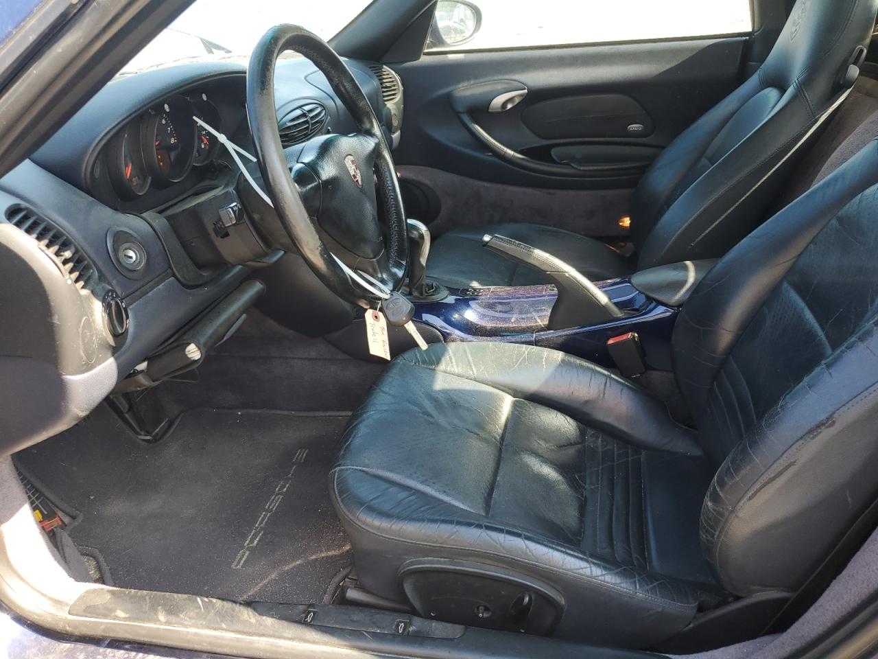 2001 Porsche Boxster VIN: WP0CA29851U621744 Lot: 62298845