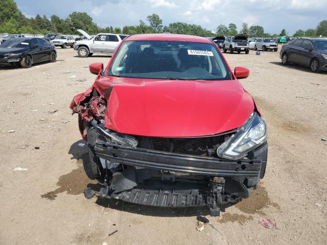  NISSAN SENTRA 2018 Red