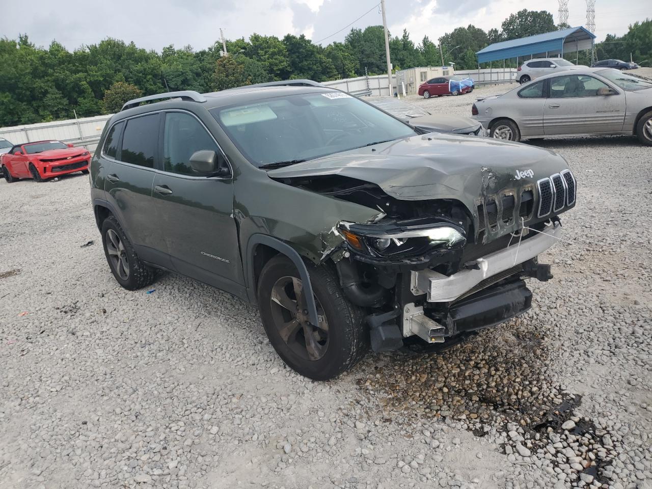 JEEP GRAND CHER 2019 VIN 1C4PJMDN5KD158709 zdjęcie 4