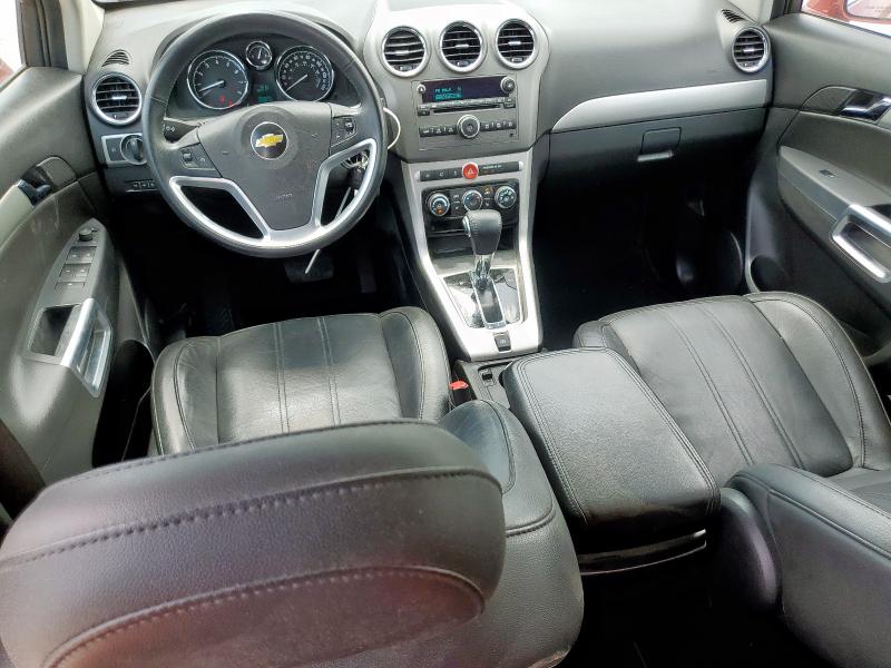 CHEVROLET CAPTIVA 2012 Czerwony