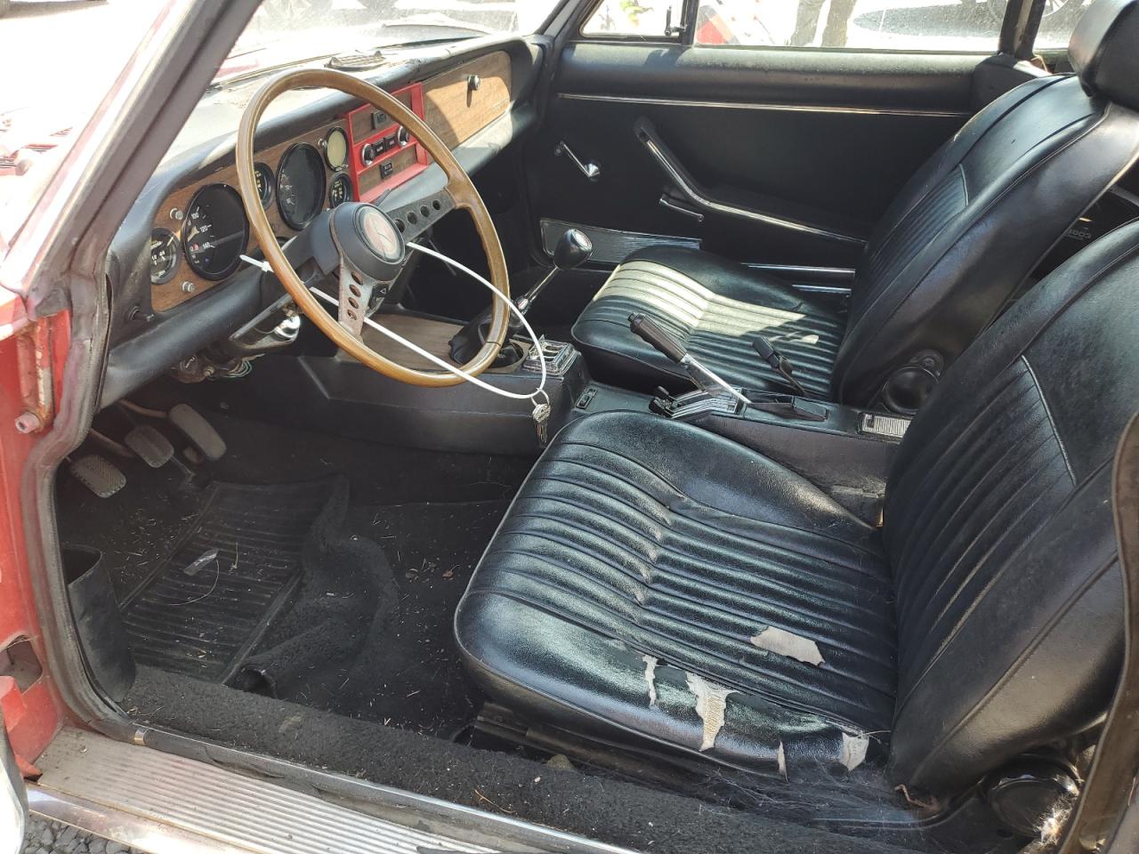 1977 Fiat 124 Spider VIN: 124CS10115297 Lot: 61256485