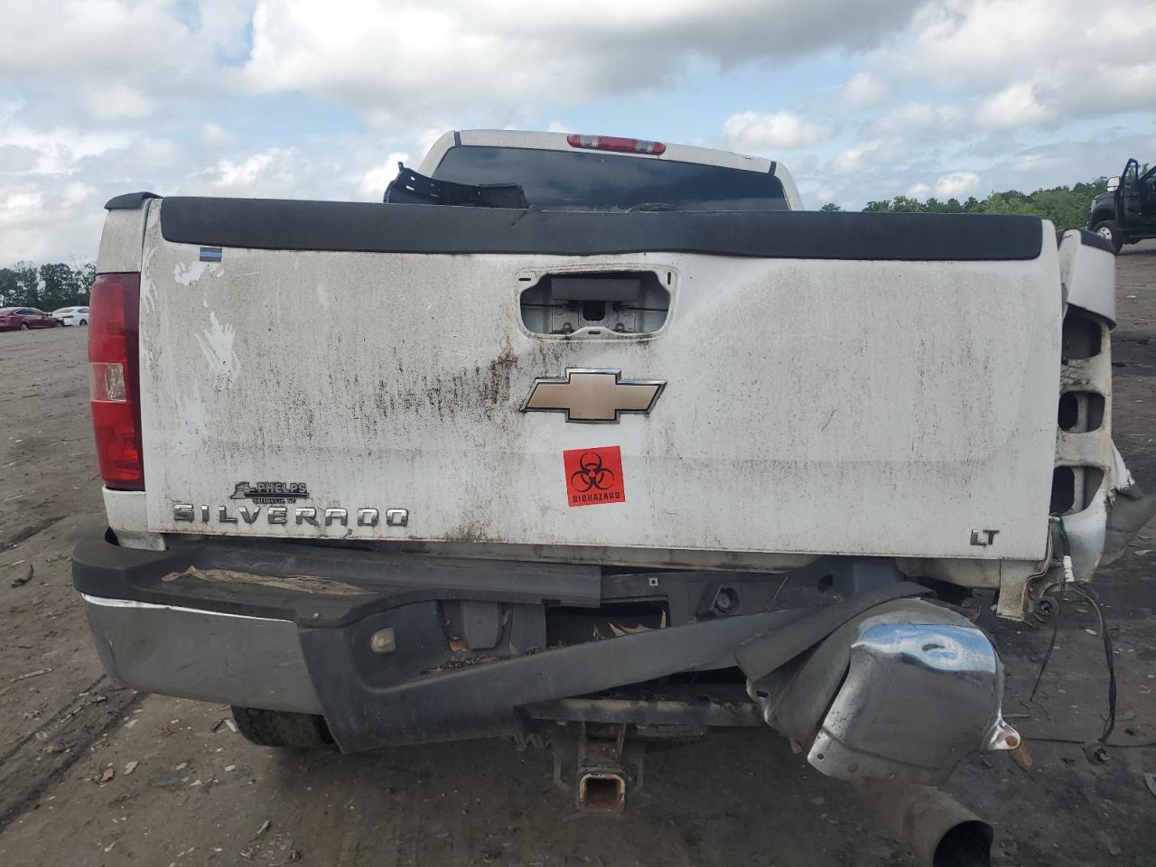 2008 Chevrolet Silverado K2500 Heavy Duty VIN: 1GCHK29648E136923 Lot: 61273135