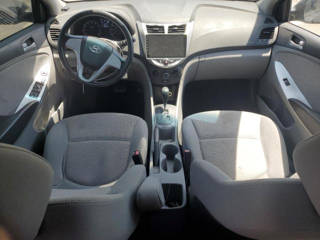  HYUNDAI ACCENT 2012 Szary