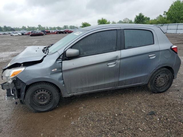 2021 MITSUBISHI MIRAGE ES for sale at Copart ON - LONDON
