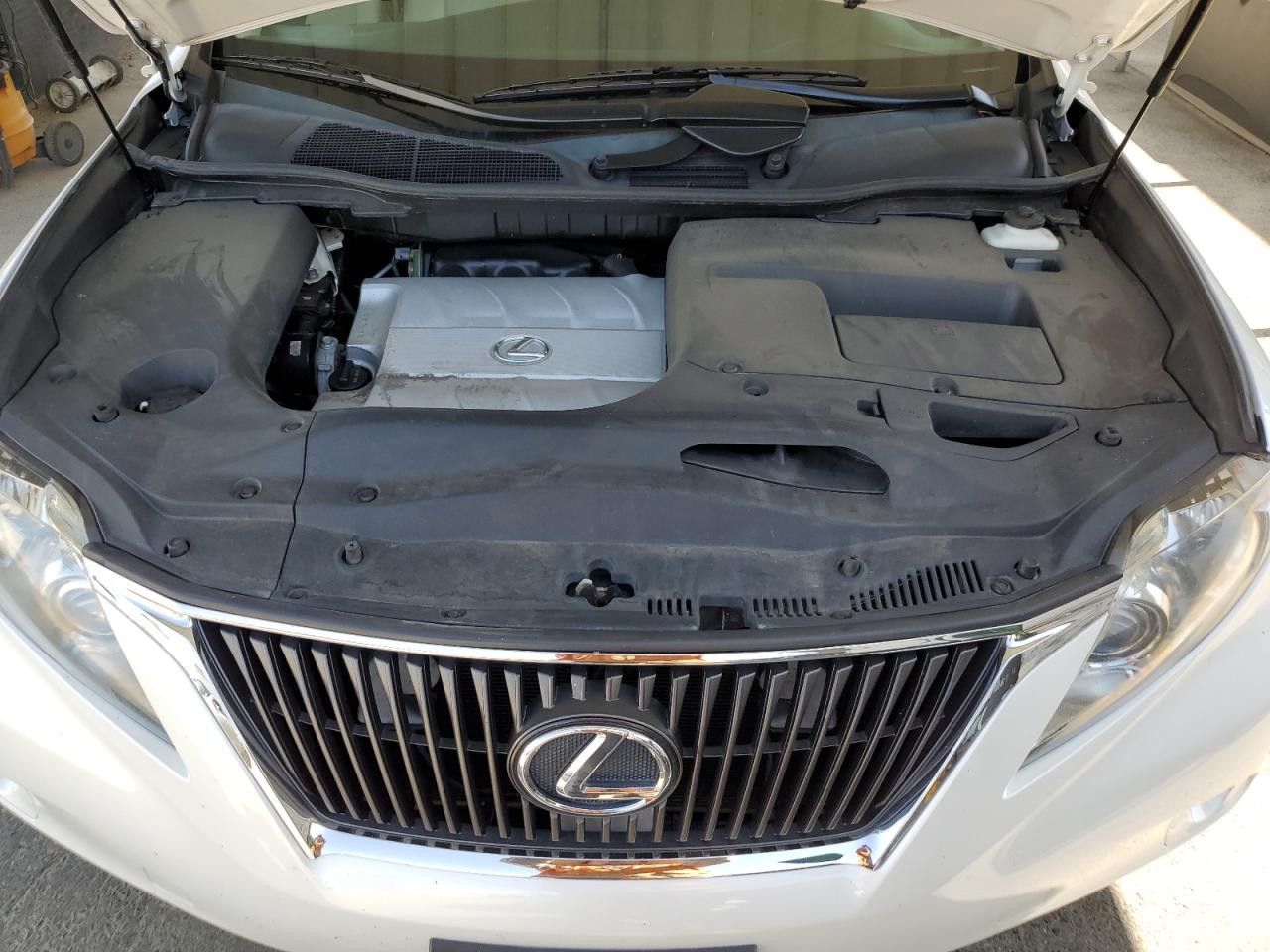 2012 Lexus Rx 350 VIN: 2T2ZK1BA9CC080496 Lot: 60106615