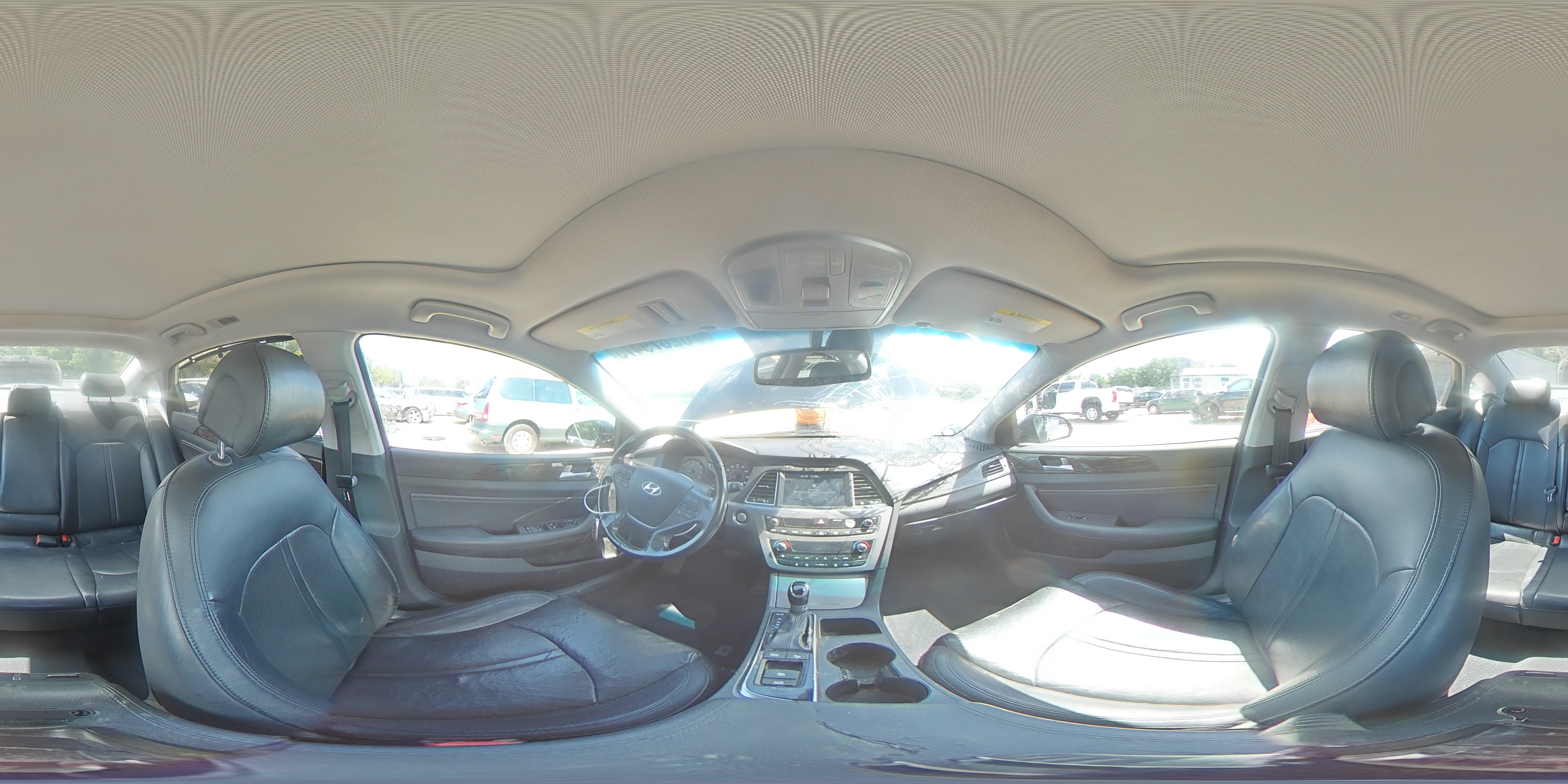 2015 Hyundai Sonata Sport VIN: 5NPE34AF8FH121491 Lot: 62679475