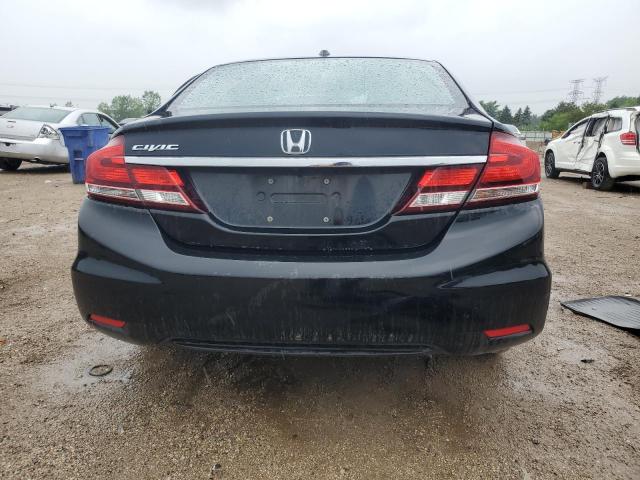  HONDA CIVIC 2013 Czarny