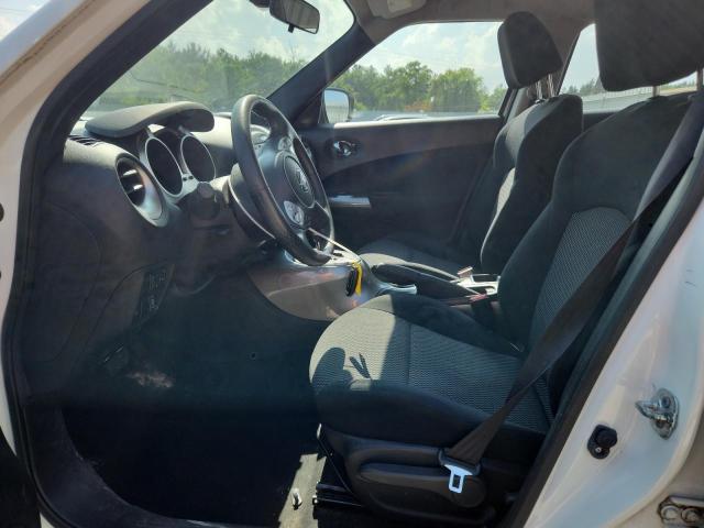  NISSAN JUKE 2017 White