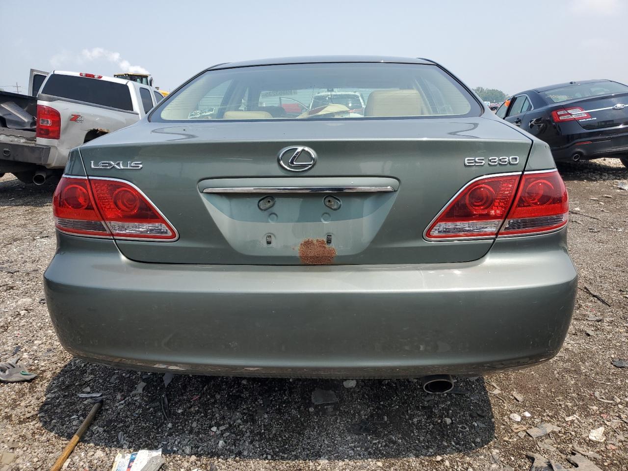 2006 Lexus Es 330 VIN: JTHBA30G165155896 Lot: 59863235
