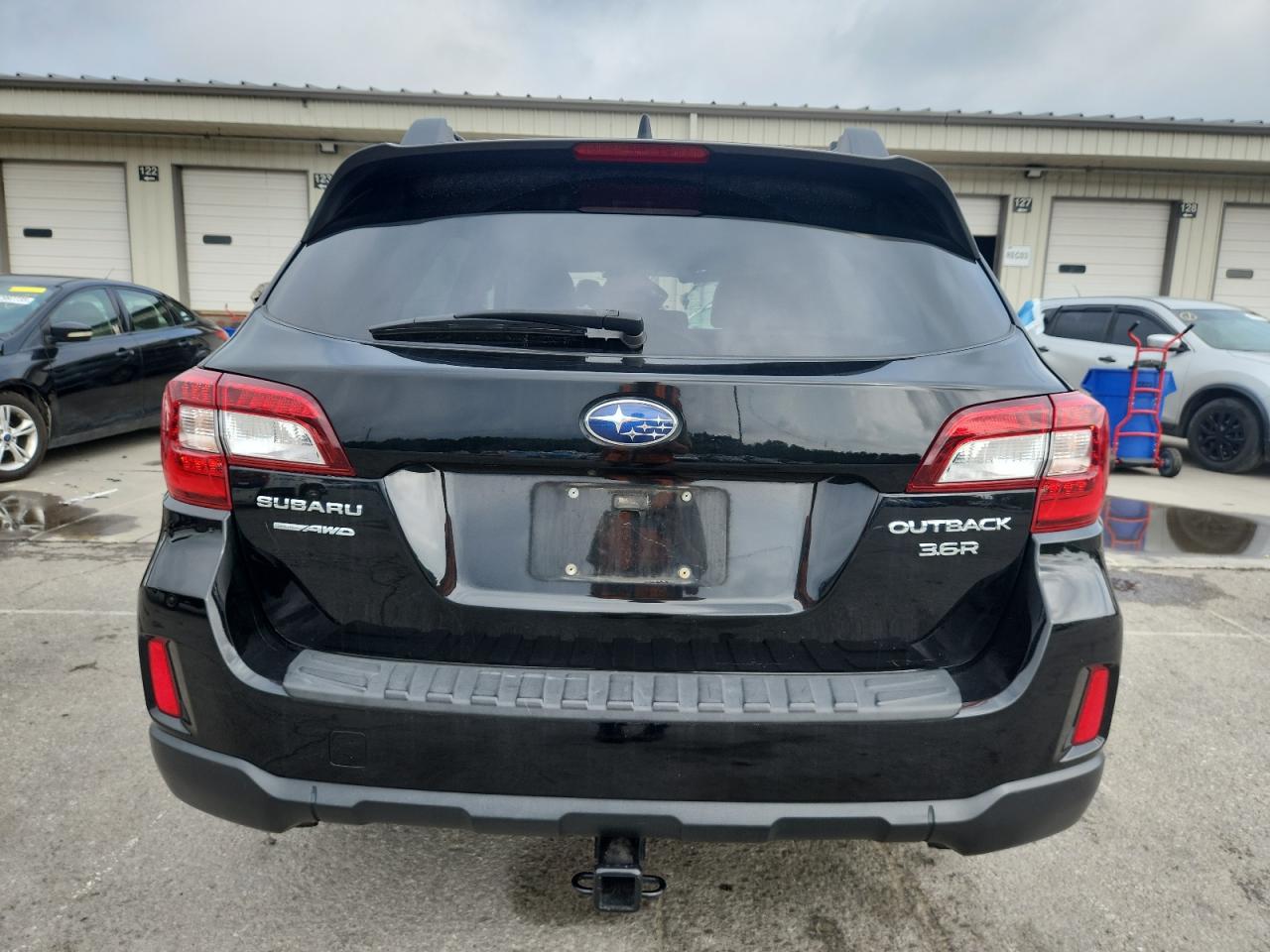2016 Subaru Outback 3.6R Limited VIN: 4S4BSENC3G3328682 Lot: 62751755