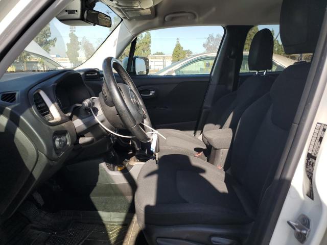  JEEP RENEGADE 2015 White