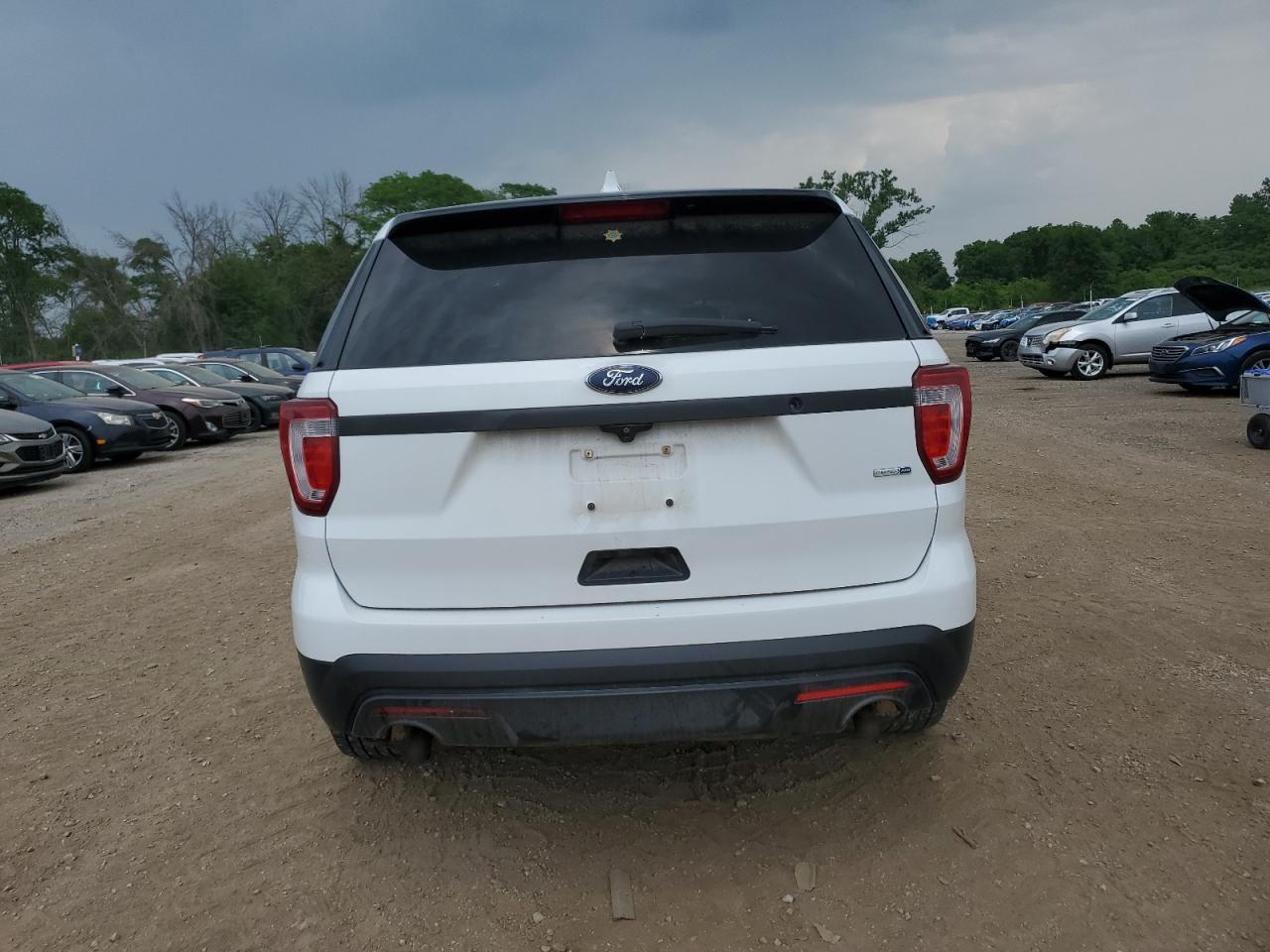 2016 Ford Explorer Police Interceptor VIN: 1FM5K8AR4GGD16168 Lot: 60685945