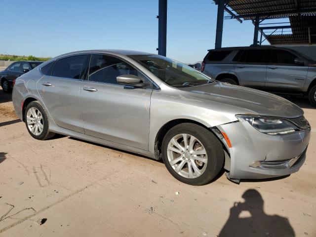  CHRYSLER 200 2015 Сріблястий