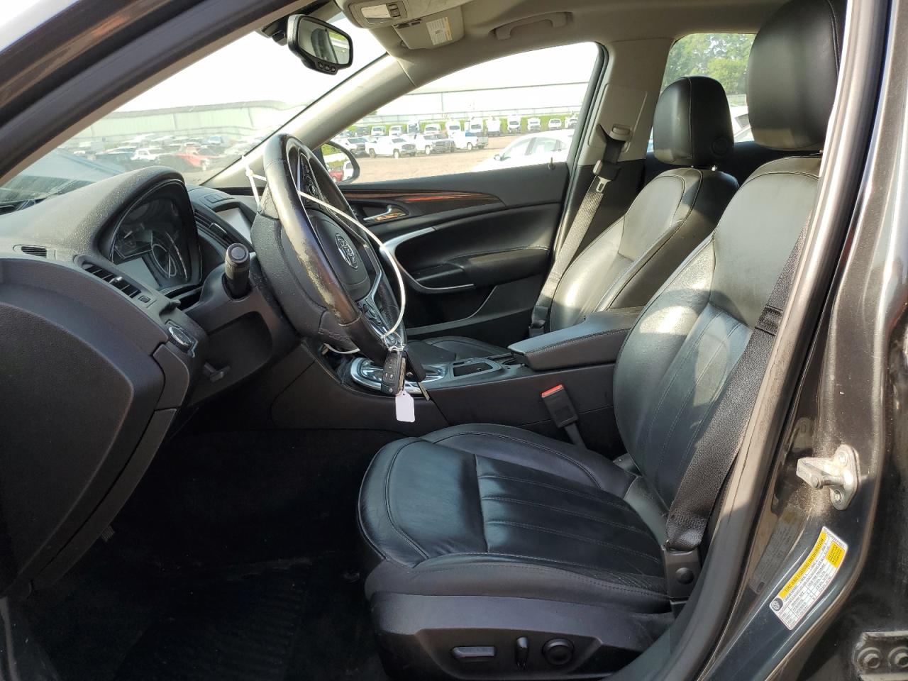 2014 Buick Regal VIN: 2G4GK5EX6E9188673 Lot: 60633065