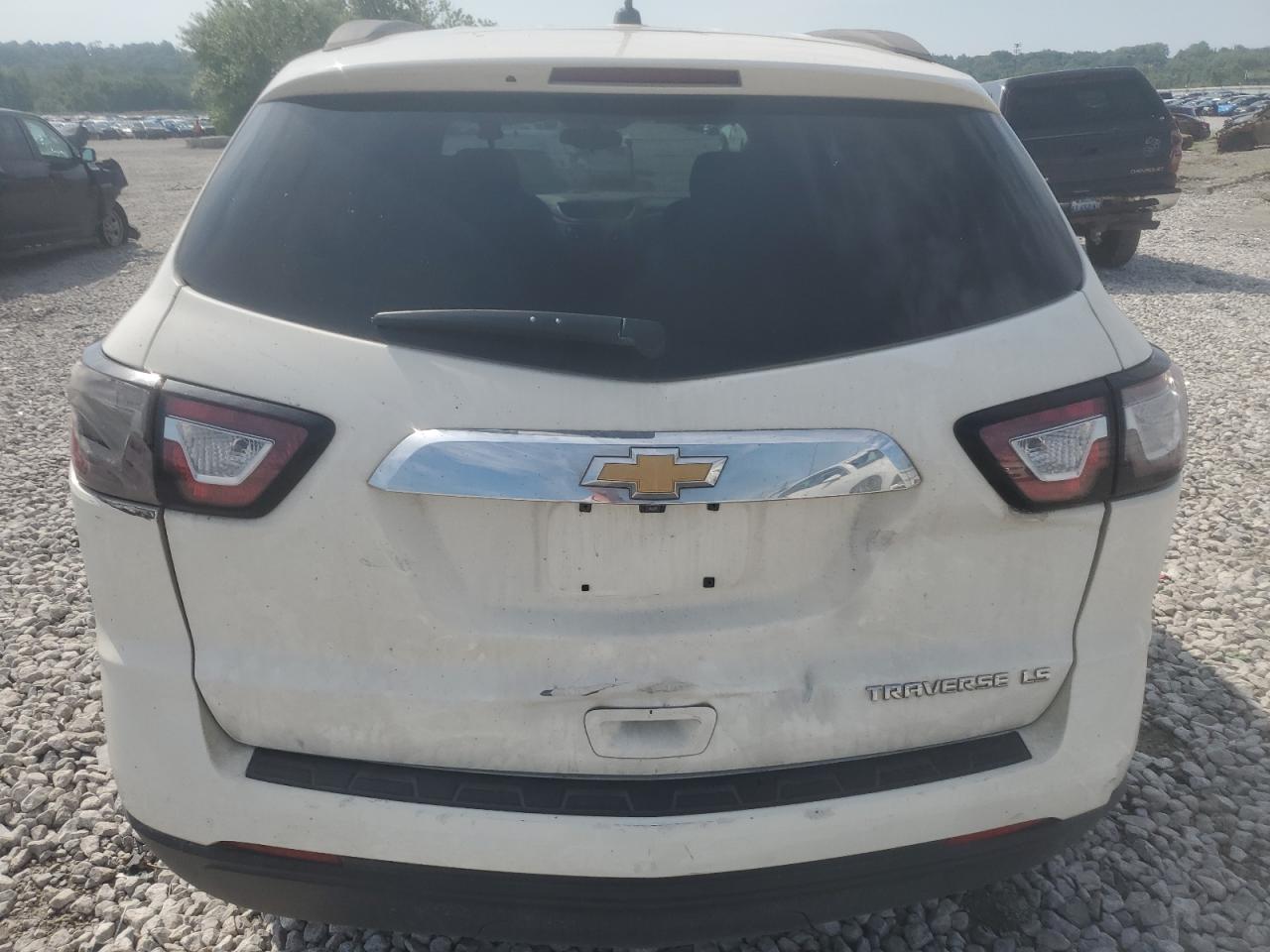 CHEVROLET TRAVERSE 2013 VIN 1GNKRFED3DJ110089 фото 6
