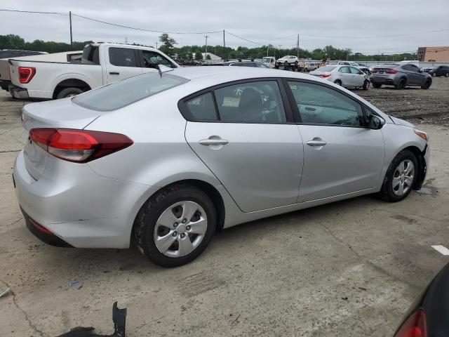  KIA FORTE 2017 Srebrny