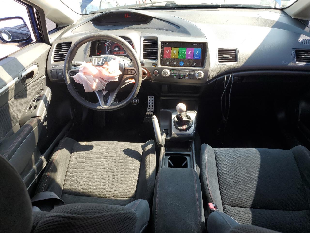 2008 Honda Civic Si VIN: 2HGFA55548H703389 Lot: 62071215