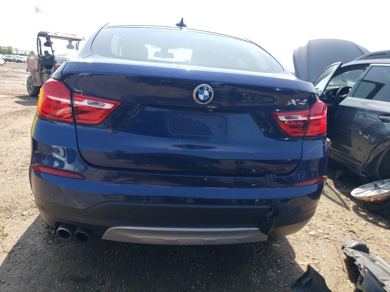 2016 BMW X4 xDrive28I VIN: 5UXXW3C55G0R19524 Lot: 61164785