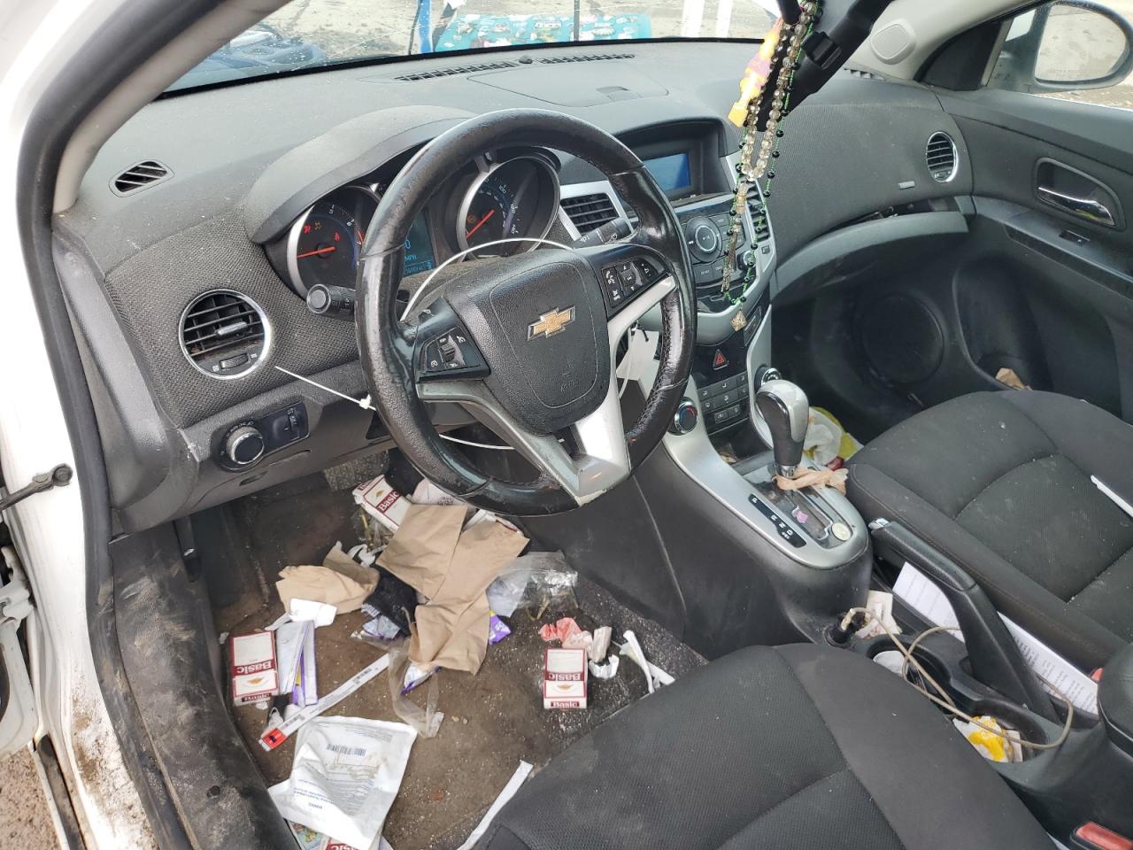 2012 Chevrolet Cruze Lt VIN: 1G1PF5SC5C7257712 Lot: 62667105
