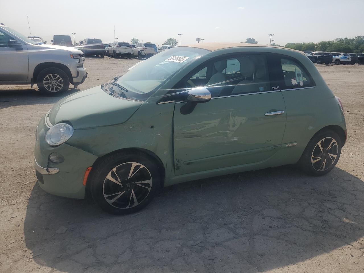 3C3CFFER1DT664830 FIAT 500 Photo 1