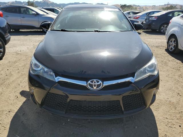  TOYOTA CAMRY 2015 Black