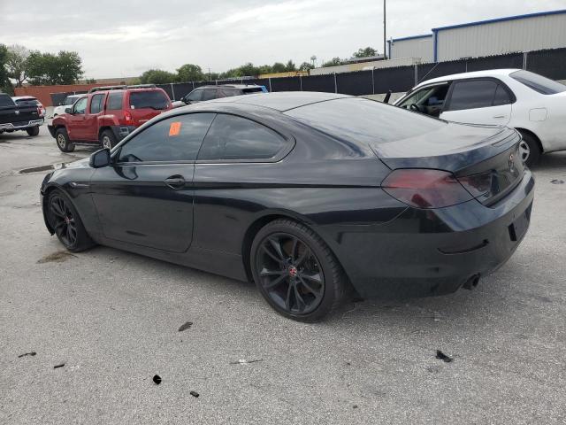 Купе BMW 6 SERIES 2012 Черный