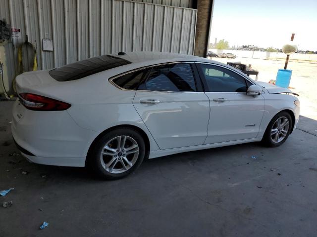  FORD FUSION 2018 Белый