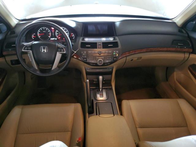  HONDA ACCORD 2012 Белый