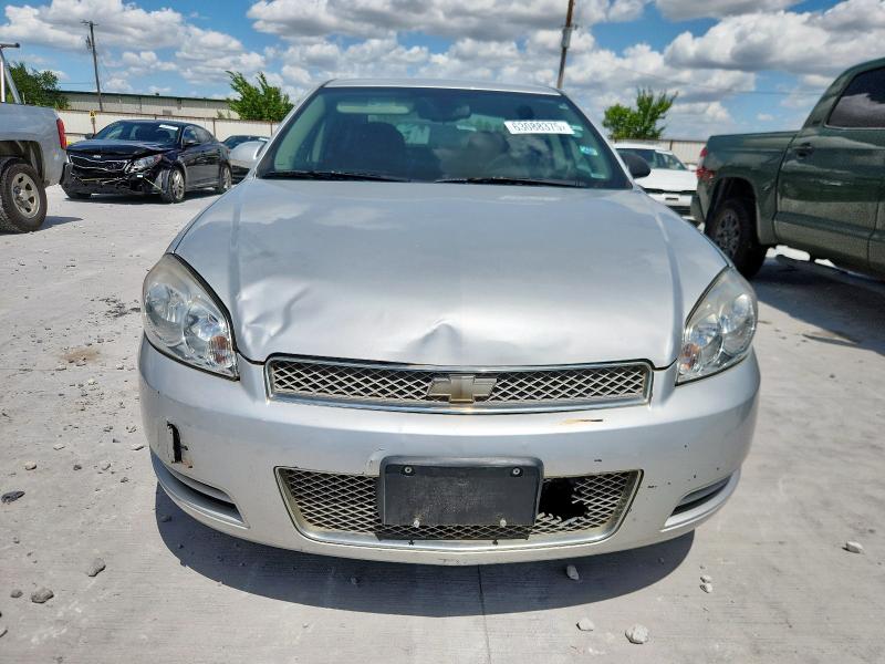  CHEVROLET IMPALA 2016 Silver