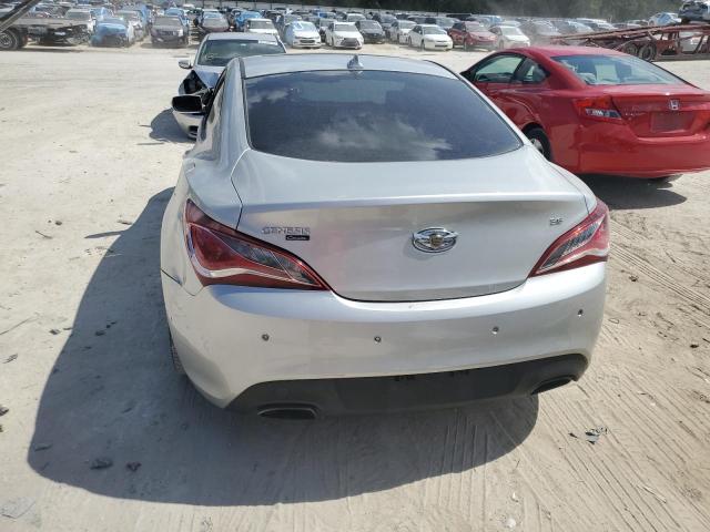  HYUNDAI GENESIS 2013 Silver