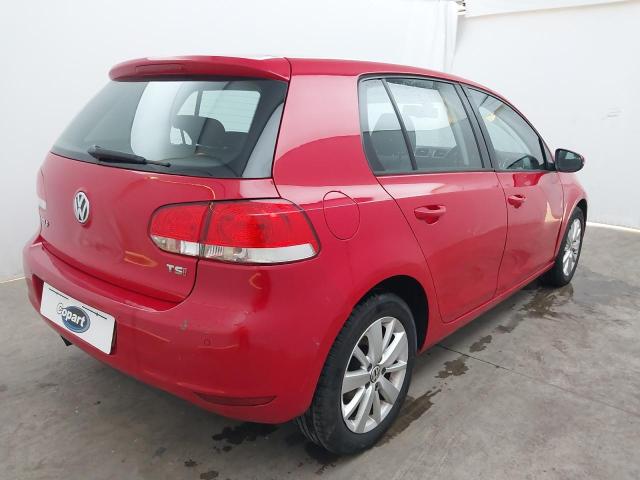 2012 VOLKSWAGEN GOLF MATCH