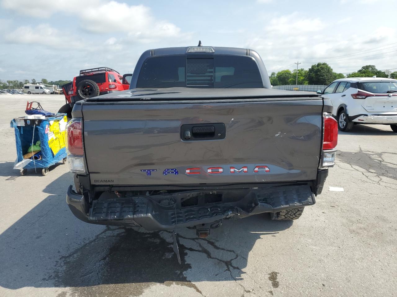 2021 Toyota Tacoma Double Cab VIN: 5TFCZ5AN5MX273037 Lot: 62940925