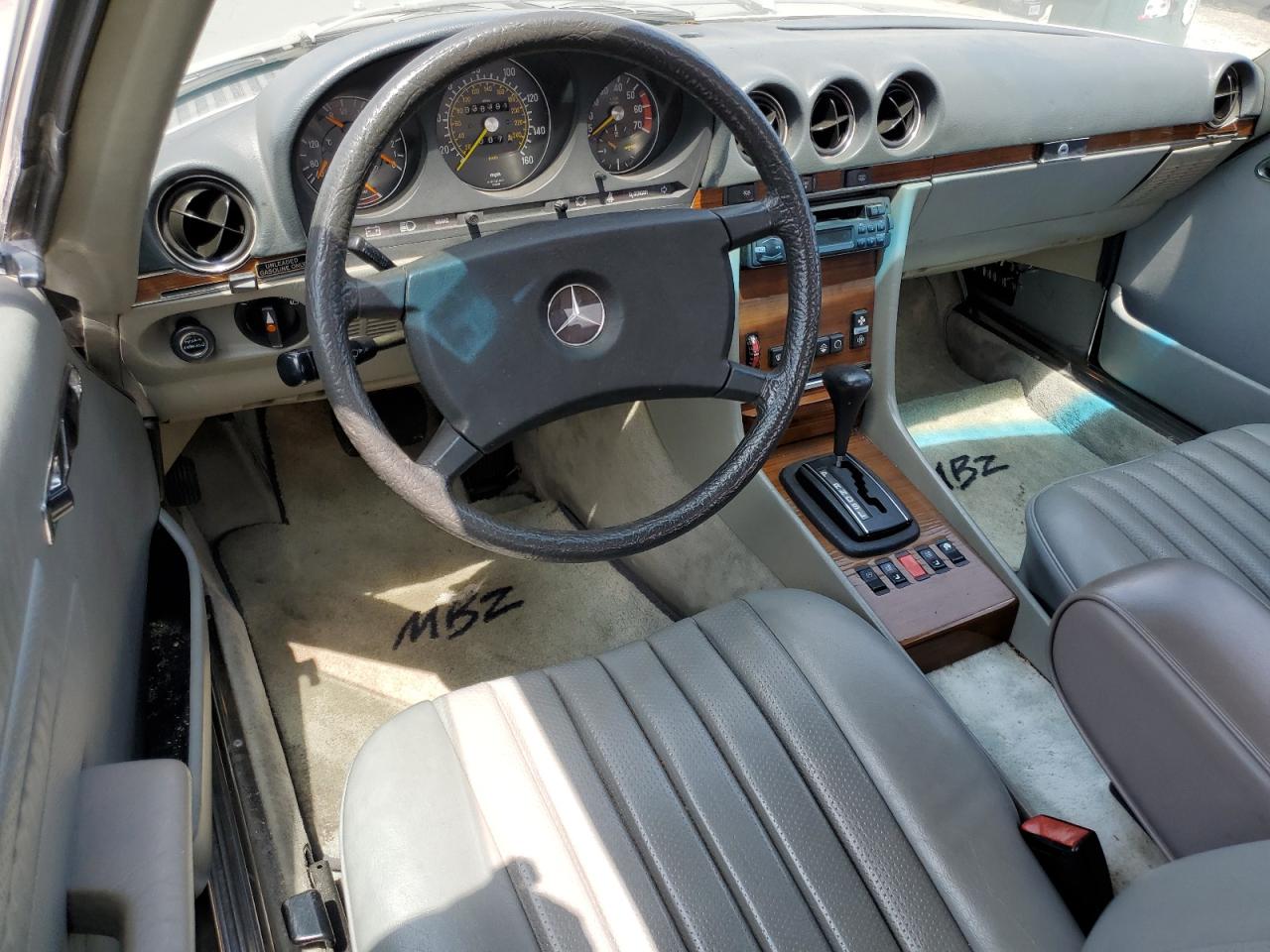 MERCEDES-BENZ SL-CLASS 1982 VIN WDBBA45A1CB015046 zdjęcie 8