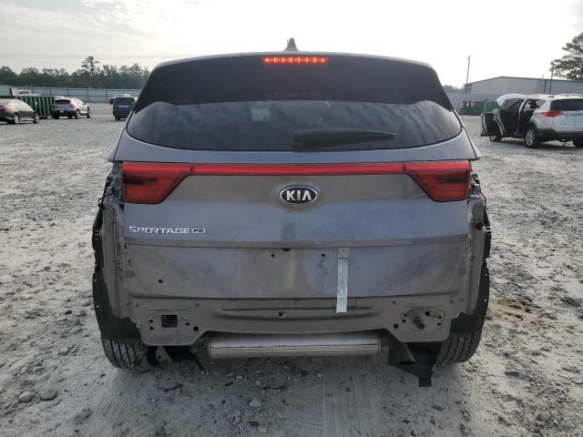  KIA SPORTAGE 2019 Gray