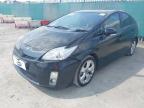 2010 TOYOTA PRIUS T SP for sale at Copart WOLVERHAMPTON