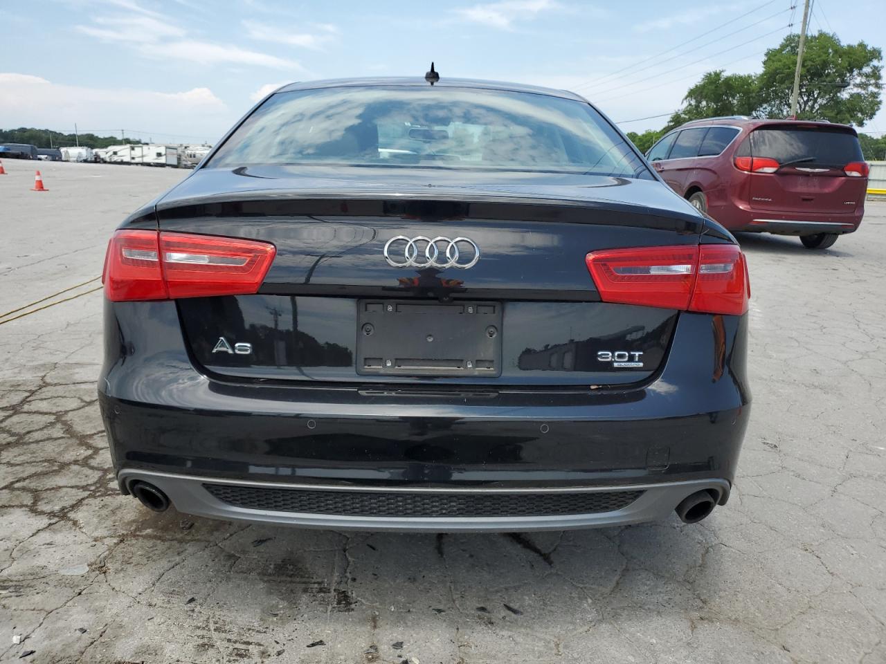 2012 Audi A6 VIN: WAUBGAFC7CN025610 Lot: 62751995