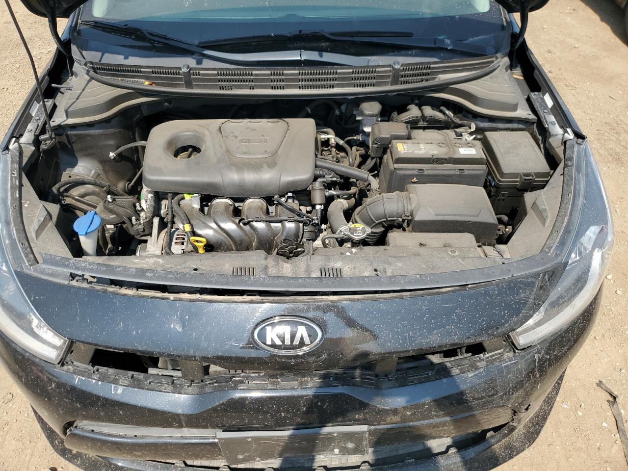 2018 Kia Rio Lx VIN: 3KPA24AB1JE073991 Lot: 60127545