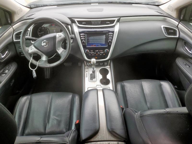  NISSAN MURANO 2017 Black