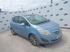 2013 VAUXHALL MERIVA SE for sale at Copart BRISTOL